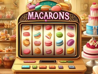 Автомат Macarons в нашей витрине